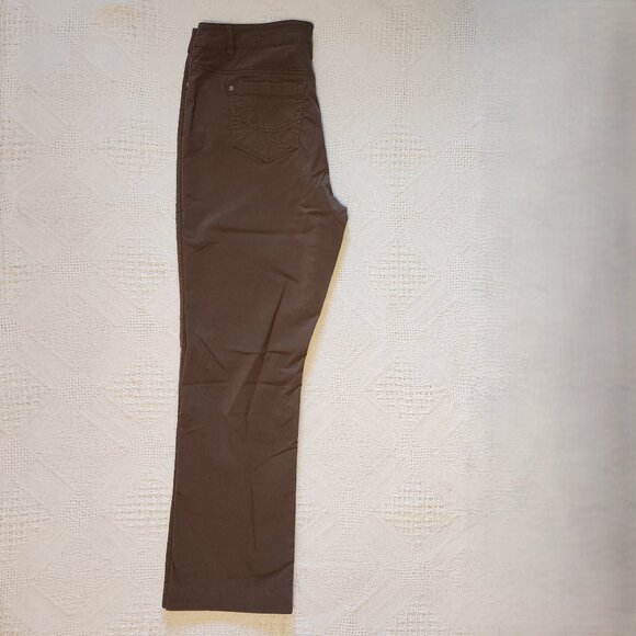 Chocolate Brown Trousers - Picture 5 of 10